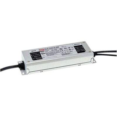 Mean Well XLG-200-H-A LED Treiber - 200W, 3500-5550mA, 27-56V - LED Treiber Mean Well XLG-200-H-A LED Treiber - 200W, 3500-5550mA, 27-56V - LED Treiber