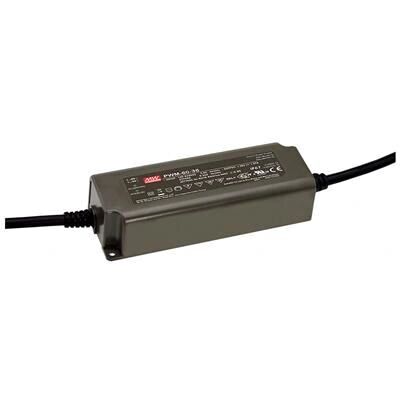 Driver LED Mean Well PWM-60-24DA - 60 W, 24 V/DC, DALI, regulable, exterior Driver LED Mean Well PWM-60-24DA - 60 W, 24 V/DC, DALI, regulable, exterior
