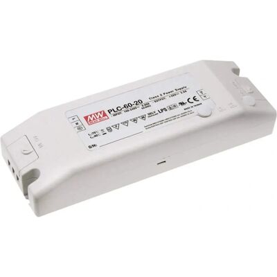 Driver LED Mean Well PLC-60-12 - 12V, 60W, 0-5A, No regulable Driver LED Mean Well PLC-60-12 - 12V, 60W, 0-5A, No regulable