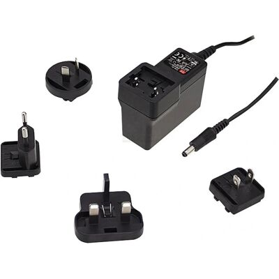 Alimentation Mean Well GEM60I18-P1J - 18 V/DC, 3.33 A, 60 W, Connecteur à économie d'énergie Alimentation Mean Well GEM60I18-P1J - 18 V/DC, 3.33 A, 60 W, Connecteur à économie d'énergie