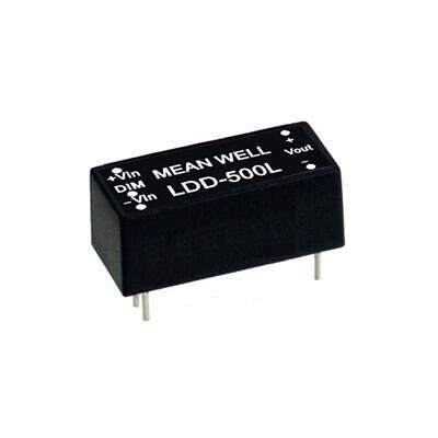 Mean Well LDD-700LS - LED-Treiber - 700 mA, Dimmbar, 2-28 V/DC Mean Well LDD-700LS - LED-Treiber - 700 mA, Dimmbar, 2-28 V/DC