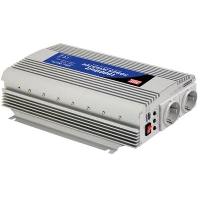MeanWell 1000W Power Inverter - Modifizierte Sinuswelle - CE Zertifiziert MeanWell 1000W Power Inverter - Modifizierte Sinuswelle - CE Zertifiziert