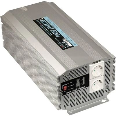 Mean Well A302-2K5-F3 2500W 24V/DC - 230V Omvormer Mean Well A302-2K5-F3 2500W 24V/DC - 230V Omvormer