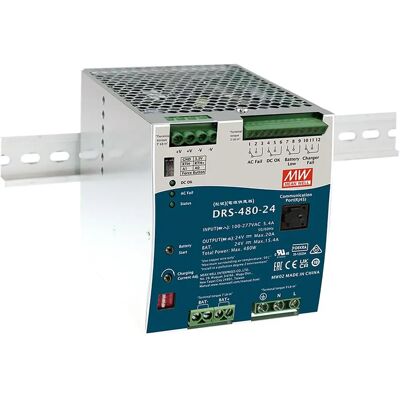 Mean Well DRS-480-48 Netzteil - 48 V, 10 A, DIN-Schiene Mean Well DRS-480-48 Netzteil - 48 V, 10 A, DIN-Schiene