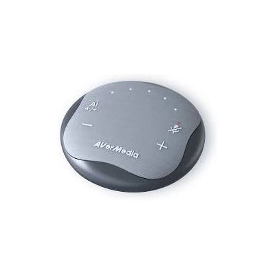 AVerMedia Modèle 61AS315000AE Haut-parleur USB-C Portable - Hub Tout-en-Un pour Appels AVerMedia Modèle 61AS315000AE Haut-parleur USB-C Portable - Hub Tout-en-Un pour Appels