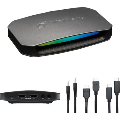 AVerMedia Video Capture Device - 4K60 HDR - Schwarz AVerMedia Video Capture Device - 4K60 HDR - Schwarz