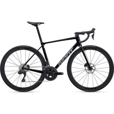Giant Tcr Advanced Pro 1 - Bicicletta da Strada in Carbonio - 2024 - Carbon / Chrome Giant Tcr Advanced Pro 1 - Bicicletta da Strada in Carbonio - 2024 - Carbon / Chrome