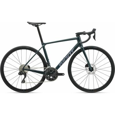 Giant TCR Advanced 1 - Carbon Rennrad - 2024 - Asphalt Green Giant TCR Advanced 1 - Carbon Rennrad - 2024 - Asphalt Green