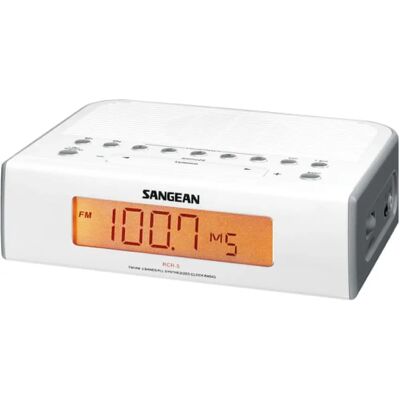 Radio Sveglia SANGEAN RCR-5 - Digitale - Doppio Allarme Radio Sveglia SANGEAN RCR-5 - Digitale - Doppio Allarme