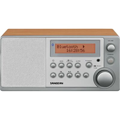 Sangean DDR3-1BT Valnøtt Digital Radio med Bluetooth Sangean DDR3-1BT Valnøtt Digital Radio med Bluetooth