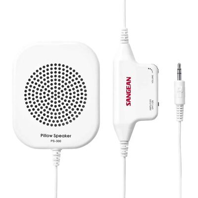 Sangean PS-300 Trådlös Bluetooth-högtalare - Kompakt, Vit Sangean PS-300 Trådlös Bluetooth-högtalare - Kompakt, Vit