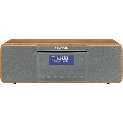 Système stéréo portable Sangean DDR-47BT - DAB+ FM Bluetooth MP3 - Publicité Système stéréo portable Sangean DDR-47BT - DAB+ FM Bluetooth MP3 - Publicité