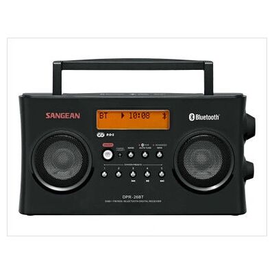 Sangean DPR-26BT Radio Numérique Portable - Radio Sangean DPR-26BT Radio Numérique Portable - Radio