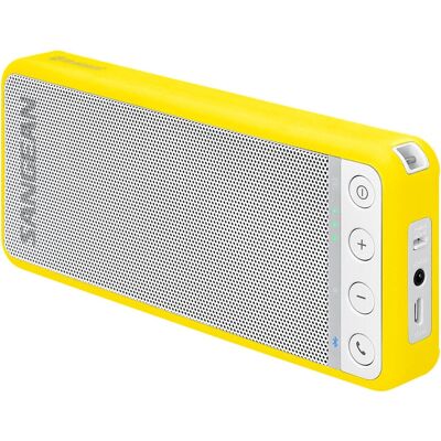 Sangean BTS-101 Bærbar Bluetooth højttaler - Gul Sangean BTS-101 Bærbar Bluetooth højttaler - Gul