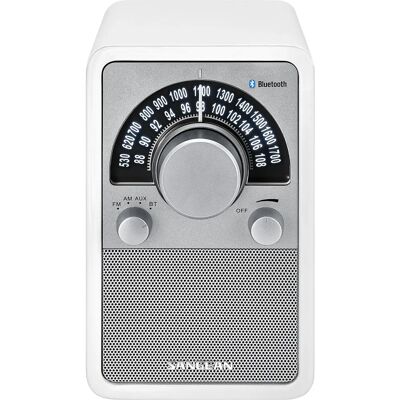 Sangean WR-15BT - Analog radio med Bluetooth og FM Sangean WR-15BT - Analog radio med Bluetooth og FM