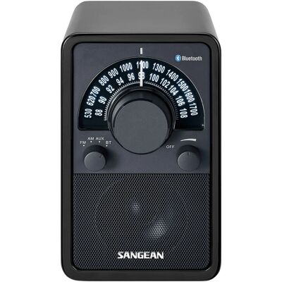 Sangean WR-15BT - Analogique, Bluetooth, FM - Radio - Publicité Sangean WR-15BT - Analogique, Bluetooth, FM - Radio - Publicité