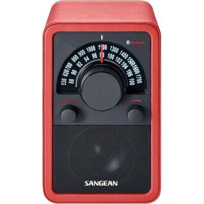 Sangean WR-15BT Rádio Bluetooth - AM/FM, NFC, 7W Sangean WR-15BT Rádio Bluetooth - AM/FM, NFC, 7W