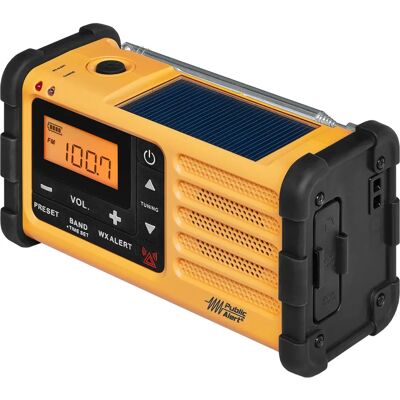Sangean MMR-88 DAB - Gul Sangean MMR-88 DAB - Gul