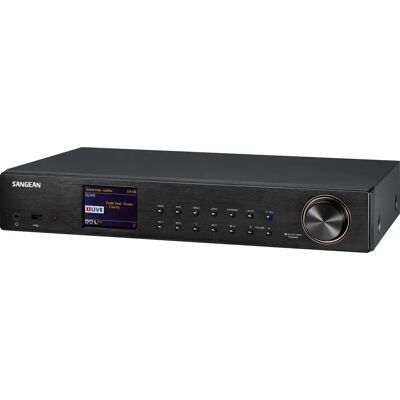 Sangean WFT-3 Radio Internet - DAB+ FM Wi-Fi Écran TFT - Publicité Sangean WFT-3 Radio Internet - DAB+ FM Wi-Fi Écran TFT - Publicité