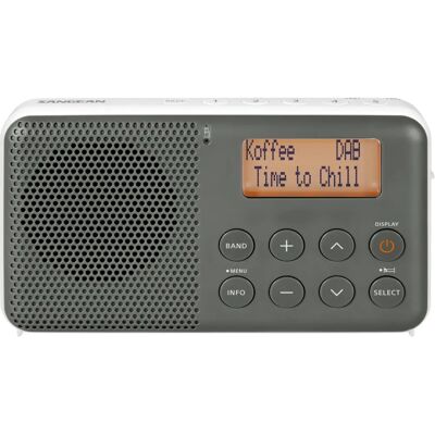 Sangean DPR-64 Tragbarer Radio - DAB+ FM Alarm Stereo Sangean DPR-64 Tragbarer Radio - DAB+ FM Alarm Stereo