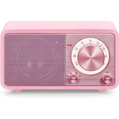 Sangean WR-7 Tragbares Pink Radio Sangean WR-7 Tragbares Pink Radio