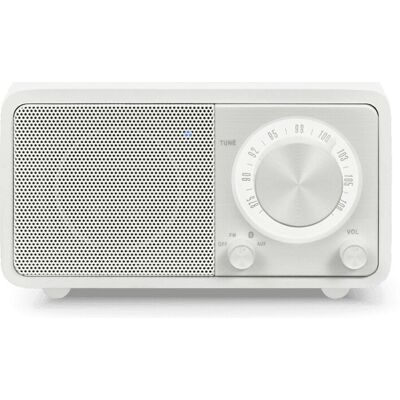 Sangean WR-7 Tragbares Weißes Radio - FM Bluetooth Sangean WR-7 Tragbares Weißes Radio - FM Bluetooth