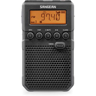 Radio digital portátil Sangean DT-800 - Radio Radio digital portátil Sangean DT-800 - Radio