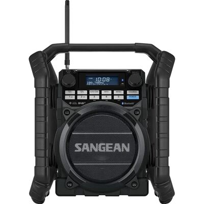 Radio budowlane Sangean U-4 DBT+ - IP64, Bluetooth, Wielokrotne ładowanie Radio budowlane Sangean U-4 DBT+ - IP64, Bluetooth, Wielokrotne ładowanie