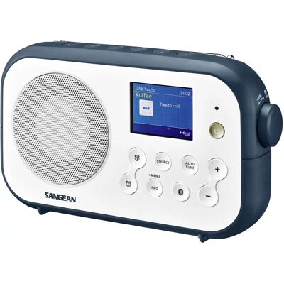 Sangean Traveller-420 Draagbare DAB+ FM Bluetooth Radio - Radio Sangean Traveller-420 Draagbare DAB+ FM Bluetooth Radio - Radio