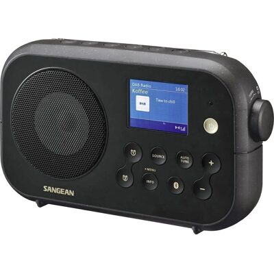 Sangean Traveler 420 Bærbar DAB+ FM Bluetooth Radio - Radio Sangean Traveler 420 Bærbar DAB+ FM Bluetooth Radio - Radio