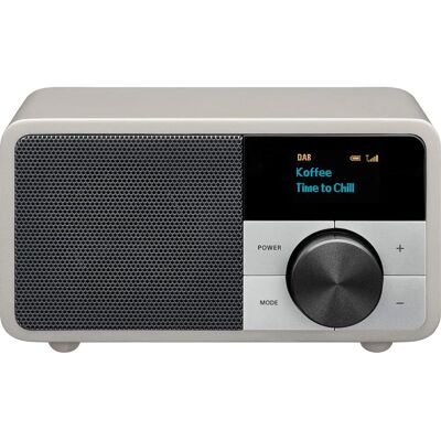 Radio Mini Sangean DDR-7 Argent DAB+ FM Bluetooth - Portable Radio Mini Sangean DDR-7 Argent DAB+ FM Bluetooth - Portable