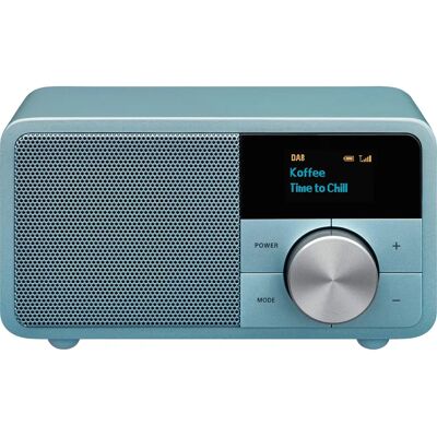 Radio Sangean DDR-7 Bluetooth DAB+ FM - Bleu Radio Sangean DDR-7 Bluetooth DAB+ FM - Bleu