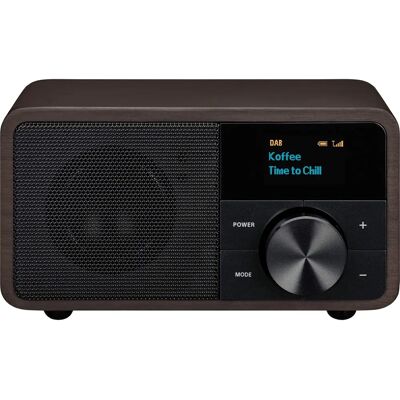 Radio portable Sangean Mini DDR-7 authentique avec DAB+ FM Bluetooth Bois Radio portable Sangean Mini DDR-7 authentique avec DAB+ FM Bluetooth Bois