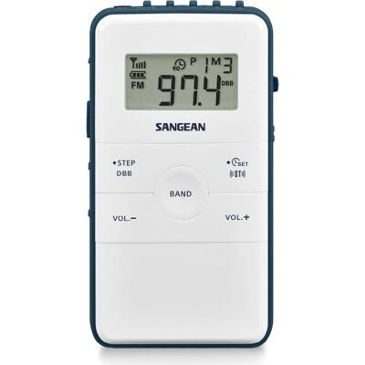 Radio Digital Portátil Sangean DT-140 - Radio Radio Digital Portátil Sangean DT-140 - Radio
