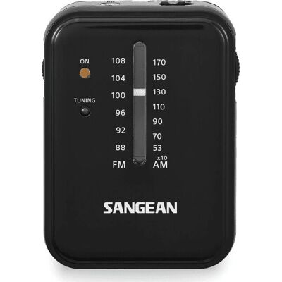 Sangean SR-32 Rádio Portátil Preto - Rádio de Bolso Sangean SR-32 Rádio Portátil Preto - Rádio de Bolso