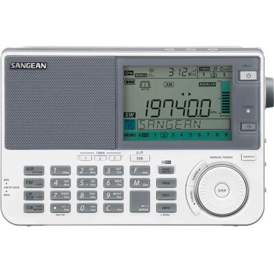 Wereldradio Sangean ATS-909X2 - AM/FM/Longwave/SW - 1674 presets Wereldradio Sangean ATS-909X2 - AM/FM/Longwave/SW - 1674 presets