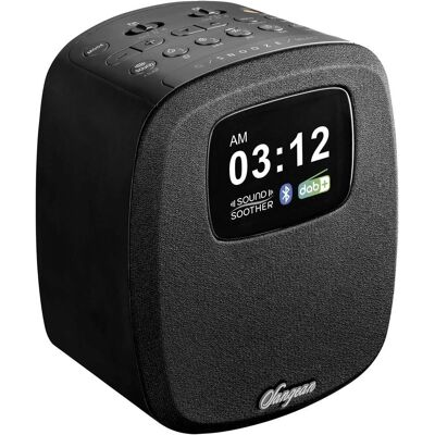 Sangean DCR-83 Radio de table DAB+, FM AUX, Bluetooth, USB fonction de charge de la batterie, fonction réveil noir Sangean DCR-83 Radio de table DAB+, FM AUX, Bluetooth, USB fonction de charge de la batterie, fonction réveil noir