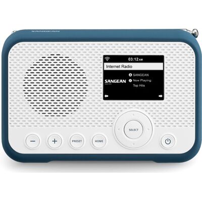 Sangean WFR-39 Tragbares Internet-Radio - DAB+ FM WiFi Spotify Sangean WFR-39 Tragbares Internet-Radio - DAB+ FM WiFi Spotify
