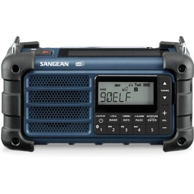 Radio d'urgence portable SANGEAN MMR-99 DAB - Radio d'urgence - Publicité Radio d'urgence portable SANGEAN MMR-99 DAB - Radio d'urgence - Publicité