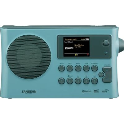 Sangean WFR-28BT Tragbares Internetradio - DAB+, FM, WLAN, Bluetooth Sangean WFR-28BT Tragbares Internetradio - DAB+, FM, WLAN, Bluetooth