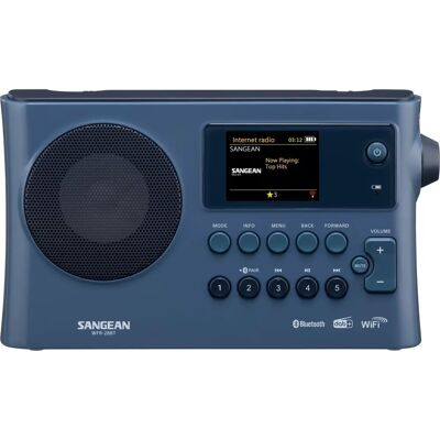 Sangean WFR-28BT Radio Internet - Compatto, Bluetooth, Wi-Fi, DAB+ Sangean WFR-28BT Radio Internet - Compatto, Bluetooth, Wi-Fi, DAB+
