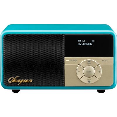 Sangean DDR-7X Grüne Bluetooth DAB+ FM Radio - Radio Sangean DDR-7X Grüne Bluetooth DAB+ FM Radio - Radio