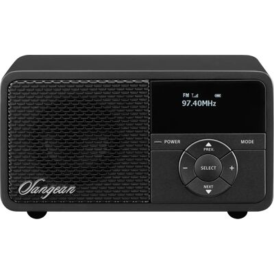Sangean DDR-7X Tragbares DAB+/FM Bluetooth Radio - Schwarz Sangean DDR-7X Tragbares DAB+/FM Bluetooth Radio - Schwarz