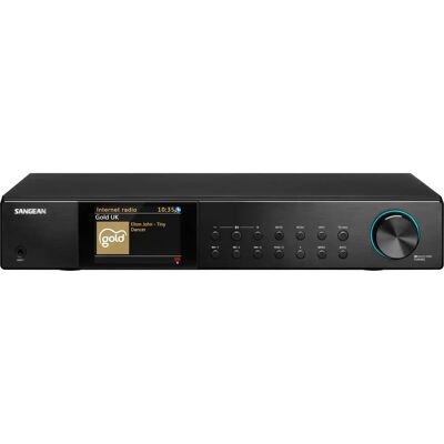 Sangean WFT-4 Internetradio HiFi-Tuner - Bluetooth, DAB+, WLAN Sangean WFT-4 Internetradio HiFi-Tuner - Bluetooth, DAB+, WLAN