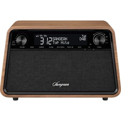 Sangean WR-201D vintage puinen pöytäradio - Radio Sangean WR-201D vintage puinen pöytäradio - Radio