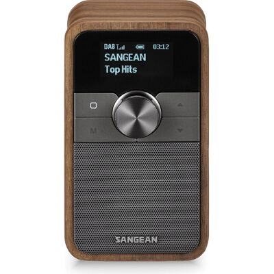 Sangean - DDR-8 - Walnuss - Bluetooth - Tragbares Radio Sangean - DDR-8 - Walnuss - Bluetooth - Tragbares Radio