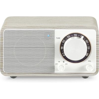 Sangean WR-7 Plus Tragbares FM-Radio Mitternachtseiche Sangean WR-7 Plus Tragbares FM-Radio Mitternachtseiche