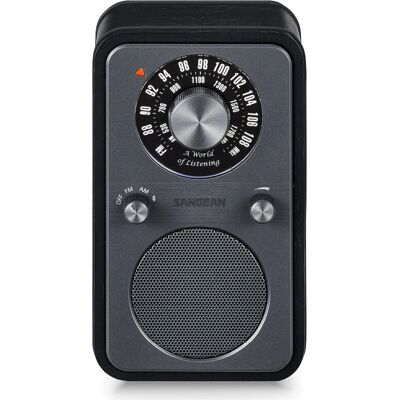 Sangean WR-9 Persönliches Analoges Holzradio Sangean WR-9 Persönliches Analoges Holzradio