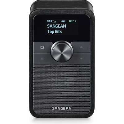 Sangean - DDR-8 - Midnight Oak - Bluetooth - Portable Radio Sangean - DDR-8 - Midnight Oak - Bluetooth - Portable Radio