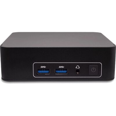 Aopen DEN5128 - 128 GB SSD - i5-1235U - 8GB RAM - Noir - Mini PC - Publicité Aopen DEN5128 - 128 GB SSD - i5-1235U - 8GB RAM - Noir - Mini PC - Publicité